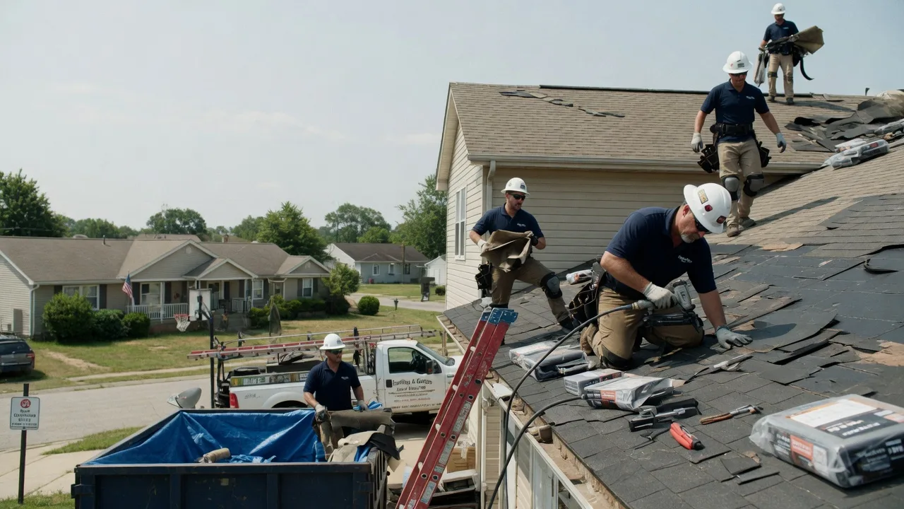 Roof Replacement in Kenosha, WI near me
